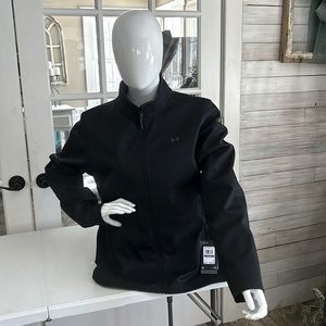 NWT-Under Armour Coldgear Infrared Fitted Jacket. Size XL